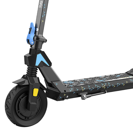 Stylos M3 Electric Scooter Black with Blue