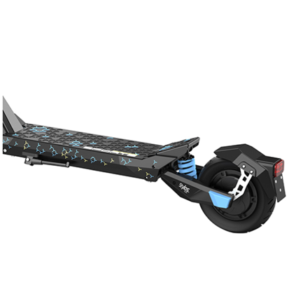 Scooter Eléctrico Stylos M3 Negro con Azul