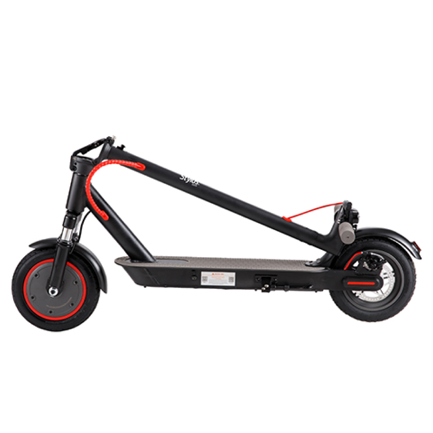 Scooter Eléctrico Stylos M2 Negro con Rojo