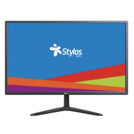 Monitor Stylos 19" LED 1440x900 WXGA+ 60Hz HDMI Black