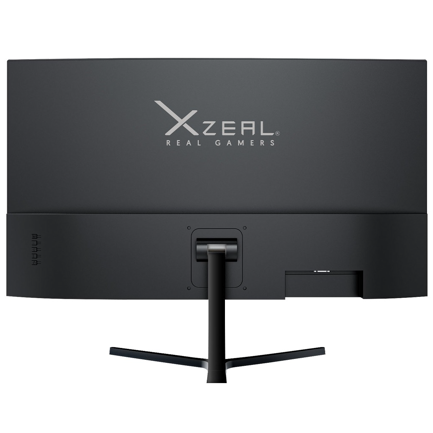 Monitor Xzela 23.8" Curvo FHD VA 100Hz 5ms VGA HDMI Vesa 100x100mm Negro