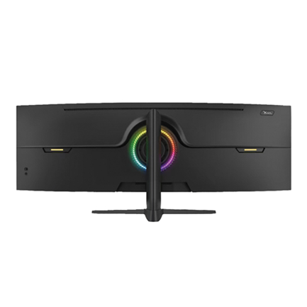 Xzeal 49 Xzeal XZ4090 Curved VA Panel 5K 120Hz 4ms 2xDP + 2xHDMI Black Monitor