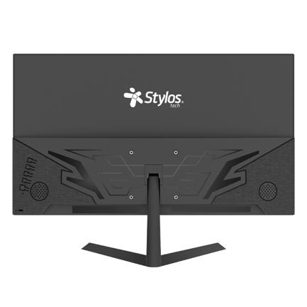 Monitor Stylos SMOT7 23.8" Panel LED 1920x1080 HD Plana 100Hz 5ms 1xVGA + 1xHDMI+Vesa 100x100mm Negro