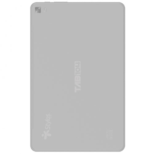 Tablet Stylos TAB104 TPU Cover 10.4 PS 4GB RAM+128GB ROM Android 13 T606 Octa Core 5MP Front+13MP Rear 7000mAh USB-C Silver