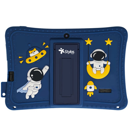 Tableta Stylos 7" Space Kids Wi-Fi Panel HD 2GB Ram+32GB Rom A A7  2MP 3500mAh USB Color Azul
