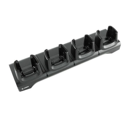 Zebra 4-Slot Battery Charger Requires Level VI Power Supply PWR-BGA12V108W0WW DC Cable CBL-DC