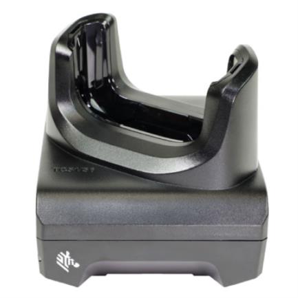Zebra Charging Cradle for TC22/TC27 Pre-installed Removable Shim for Devices without a Protective Boot Compatible with Devices