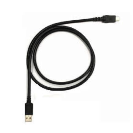 Cable Zebra USB Male to USB C Male 1 Meter Black