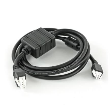 Zebra Black Power Cable for TC5