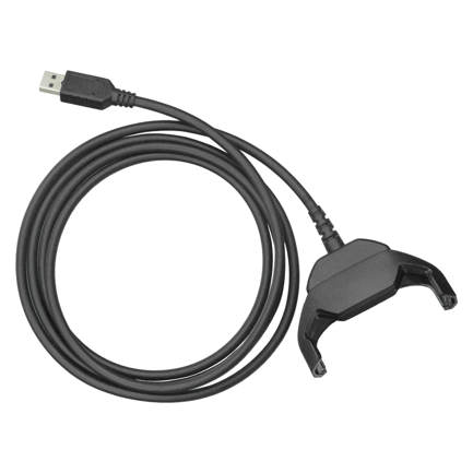 Zebra USB Charging and Communication Cable for TC51-52/56-57 Includes Cradle and Requires PWR-WUA5V12W0US Power Supply