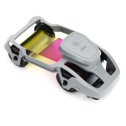Zebra Color YMCKO Printer Ribbon 200 Images for ZC100/ZC300