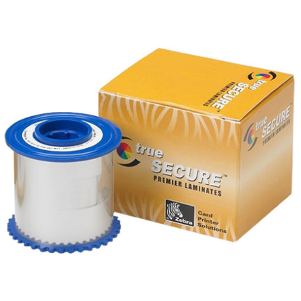 Zebra I Series Zebra clear top laminate for ZXP Series 7 (750 cards)