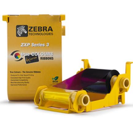 Zebra ix Series YMCKO Color Ribbon for ZXP Series 3 200 Images