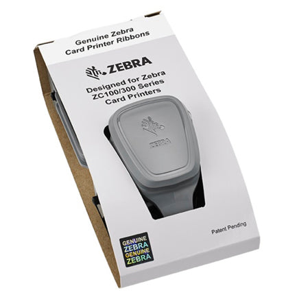 Zebra YMCKLL Ribbon Yields 200 Images Allows Lamination and/or Watermark for ZC300