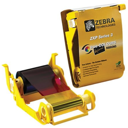 Zebra YMCKOK ribbon for ZXP Series 3 high-capacity color, 230 images