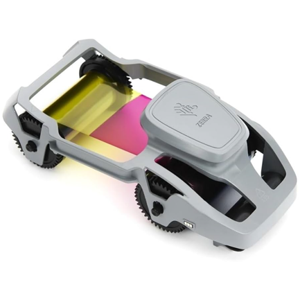 Zebra Color Ribbon SrDYMCKO yields 200 images Allows 3D finishes For ZC300 Printers