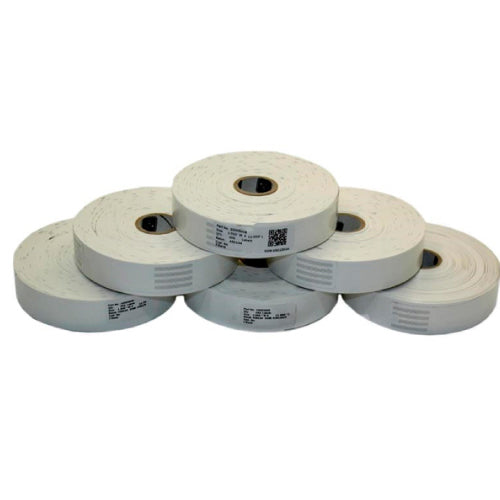 Zebra 1"x11" (254 x 2794mm) Polypropylene Wristband, Z-Band Direct, Coated, Permanent Adhesive, 1" Core