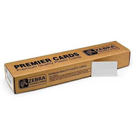 Zebra MIFARE 1K (RFID) PVC Cards CR-80 - 30mil Pack 500 pcs