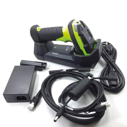 Zebra DS3678-SR Industrial Wireless 1D/2D Standard Range Scanner (Up to 1.5m), Rugged with Vibrator Motor, Includes