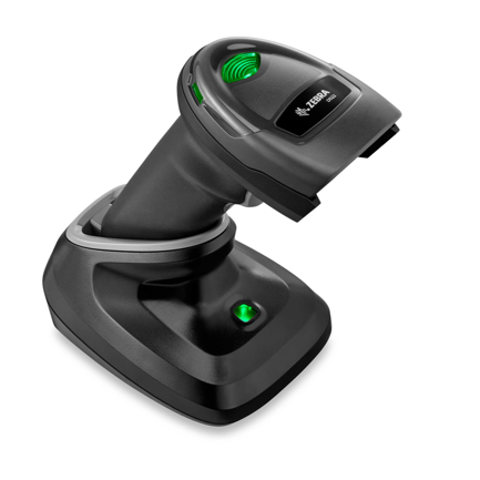Zebra Wireless DS2278-SR 1D/2D Standard Imager Scanner Includes USB Cable, Cradle and Battery