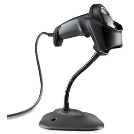 Zebra DS4608 1D/2D Corded Barcode Scanner with USB Cable and Stand