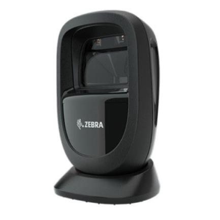 Zebra DS9308 Compact 1D/2D Black USB Barcode Scanner