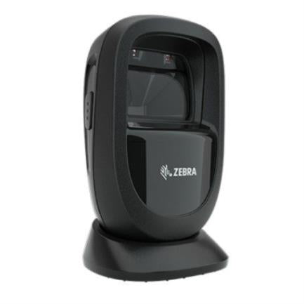 Zebra DS9308 Compact 1D/2D Black USB Barcode Scanner