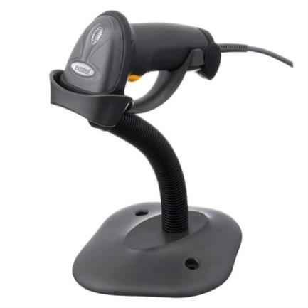 Zebra LS2208 1D Laser Barcode Scanner includes USB Cable and Stand