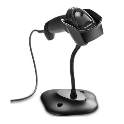 Zebra DS8108 1D/2D Standard Corded Imager, Includes USB Cable and Cradle CBA-U21-S07ZBR 20-71043-04R