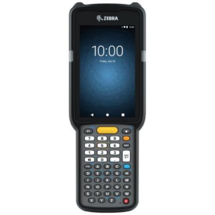 Zebra MC3300AX Mobile Terminal 4" Touchscreen Snapdragon 660 4GB RAM 32GB Wi-Fi Bluetooth NFC 13MP Camera Android 11