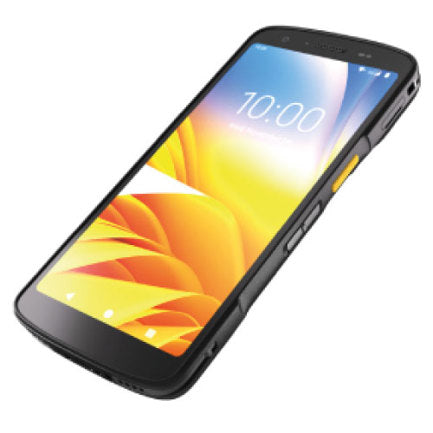 Zebra TC22 Terminal 6-inch display Qualcomm 8GB RAM 128GB SE55 scanner Wi-Fi 6 NFC BT USB-C 16MP 5MP cameras Android GMS