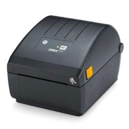 Impresora Zebra ZD220 TD (Termico Directo) 203dpi Incluye Software Zebra Designer Estandar (perpetuo) Cable USB y CA