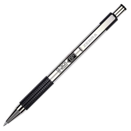 Zebra Rollerball G-301 Pen, Medium Point 0.7mm, Black Gel Ink, 12-Count