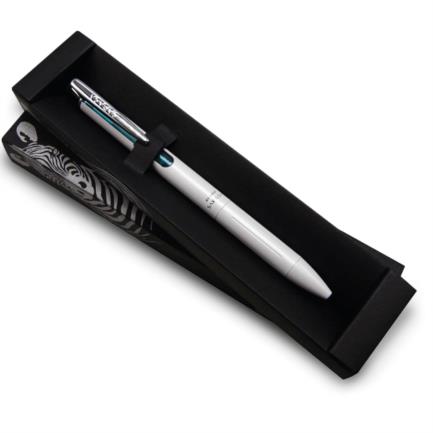 Zebra Sarasa Grand White Gel Ink 0.7mm Medium Point Rollerball Pen