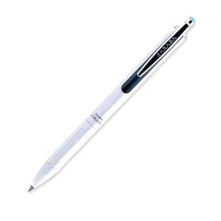 Zebra Sarasa Grand White Gel Ink 0.7mm Medium Point Rollerball Pen