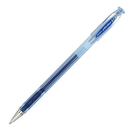 Zebra J Roller RX Medium Point 0.7mm Blue Gel Pen 6-Pack