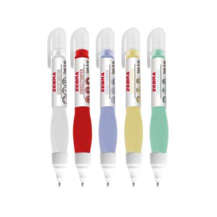 Zebra Rollerball Liquid Correction Pen 6ml