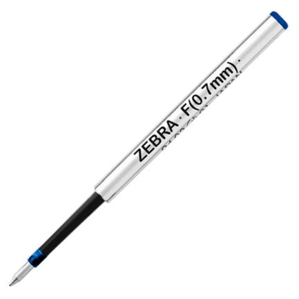 Zebra F Refill for F-301A Ballpoint Pen, Blue, 12-count