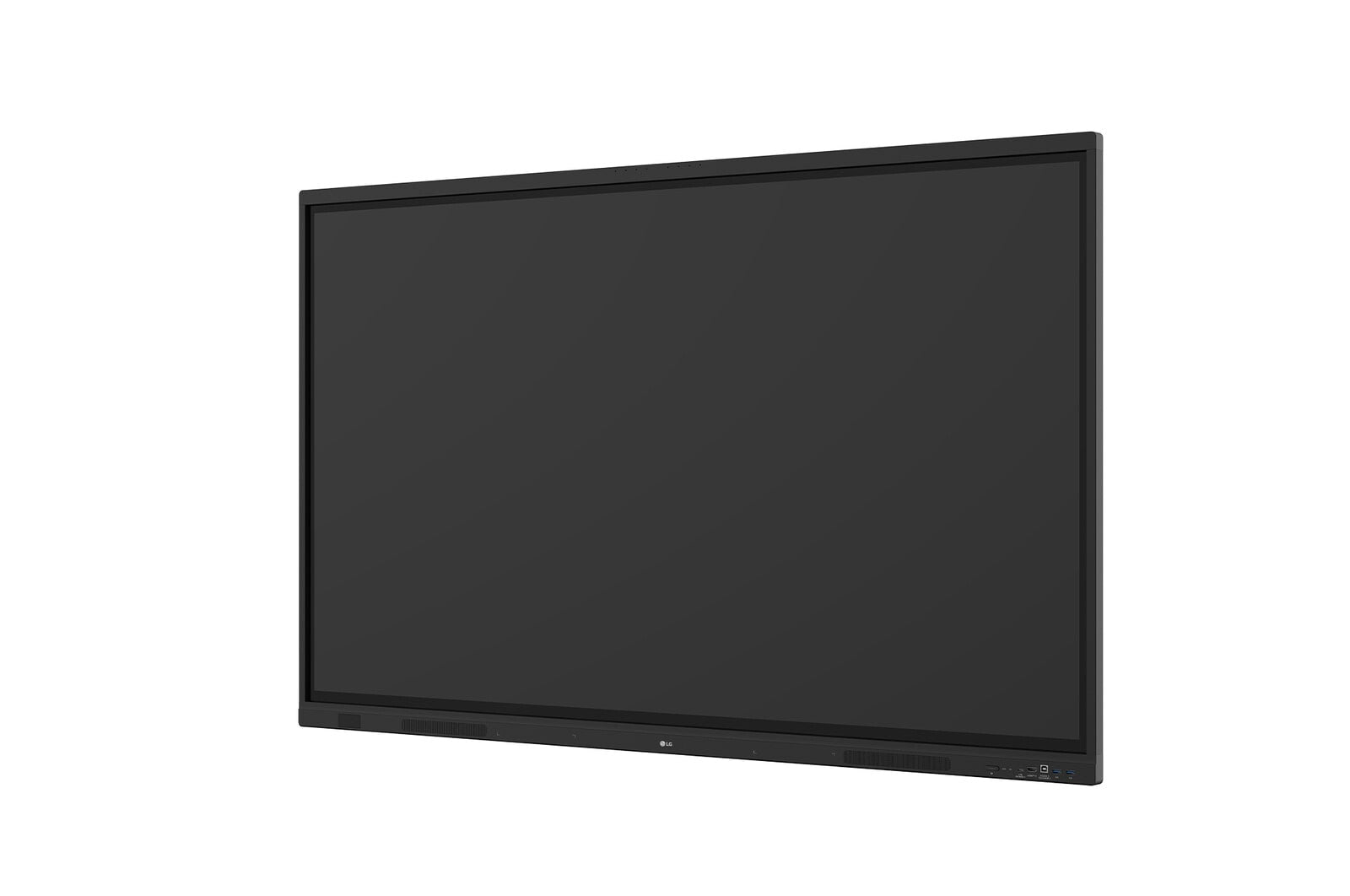 LG CreateBoard Standard pizarrón interactivo 165.1 cm (65") 3840 x 2160 Pixeles Pantalla táctil Negro