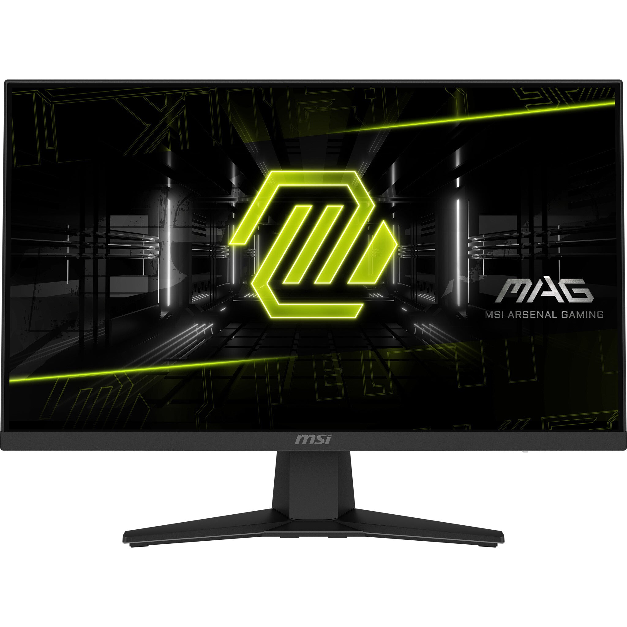 MSI MAG 244F monitor de computadora 59.9 cm (23.6") 1920 x 1080 Pixeles Full HD LCD Negro