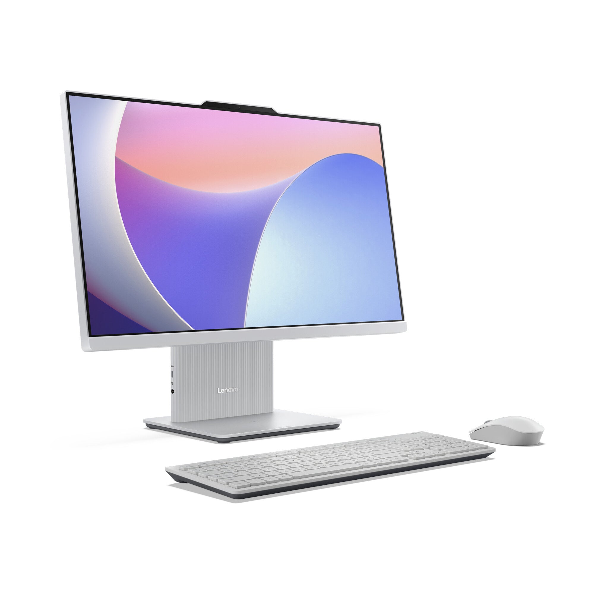 Lenovo IdeaCentre AIO 24IRH9 Intel® Core™ i5 i5-13420H 60.5 cm (23.8") 1920 x 1080 Pixeles Pantalla táctil PC todo en uno 8 GB DDR5-SDRAM 512 GB SSD Windows 11 Home Wi-Fi 6 (802.11ax) Gris
