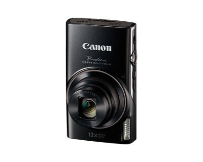 Canon PowerShot ELPH 360 HS A 1/2.3" Cámara compacta 20.2 MP CMOS 5184 x 3888 Pixeles Negro