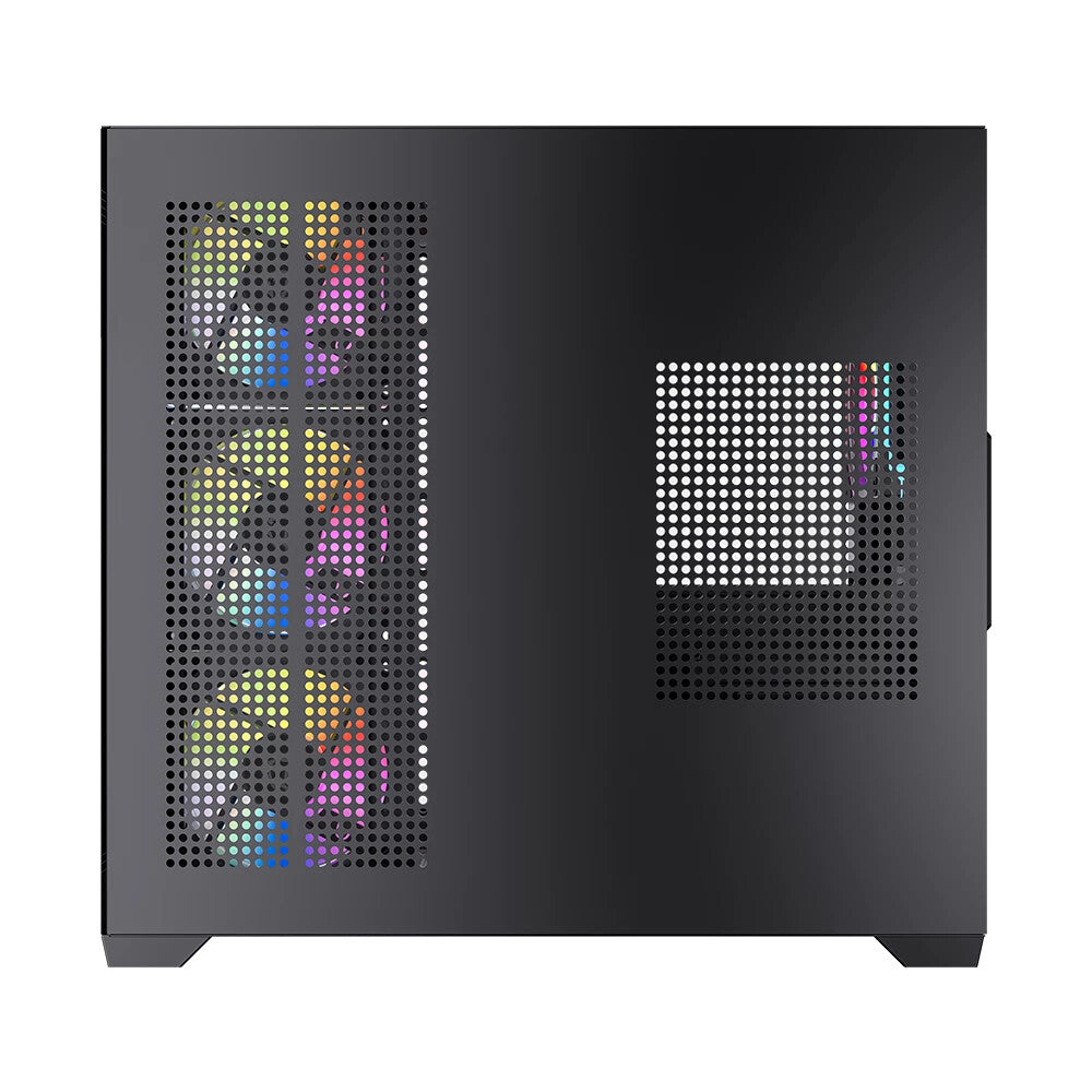 Balam Rush BR-943833 gabinete de computadora Midi Tower Negro