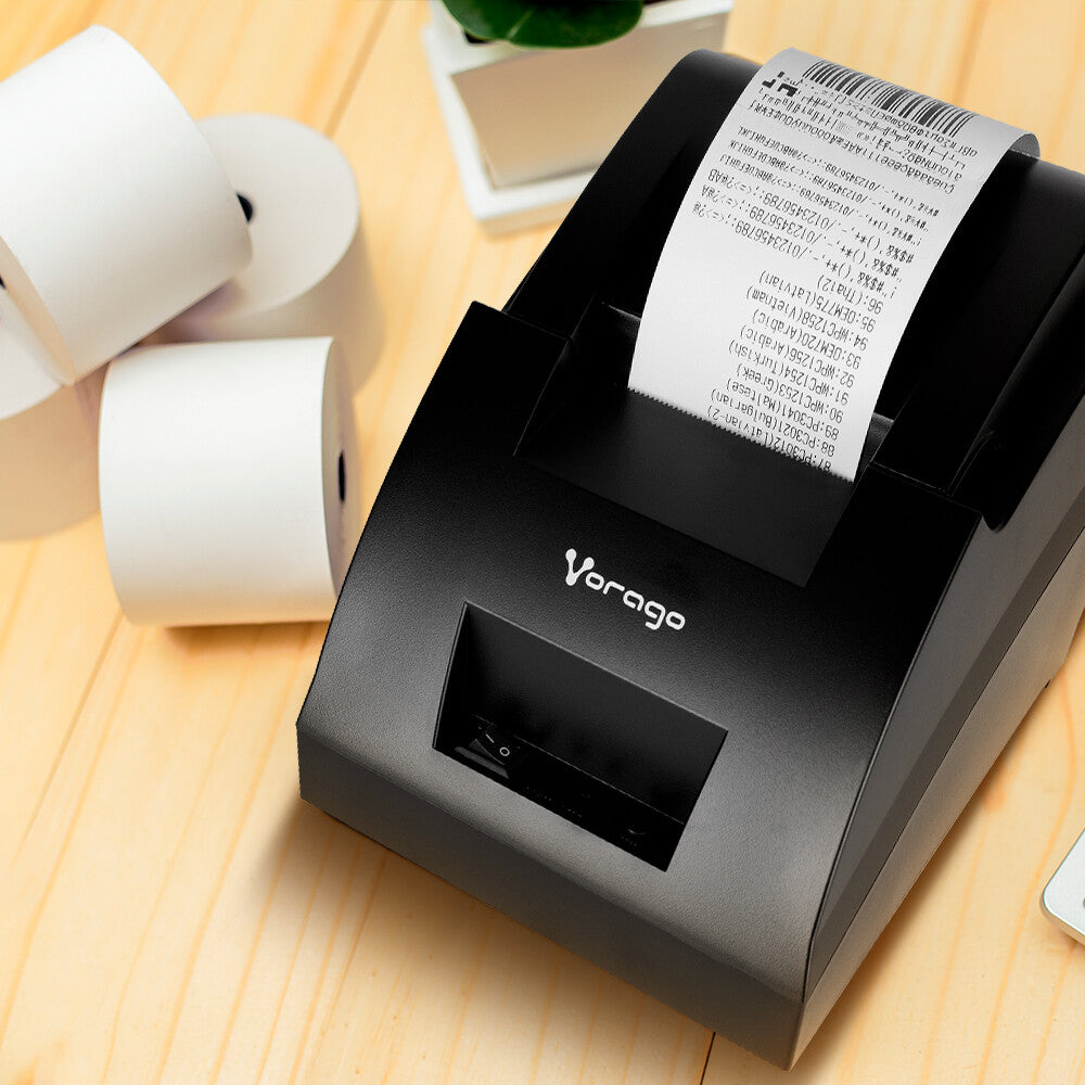 Vorago MNP-158 impresora de recibo 203 x 203 DPI Alámbrico Térmico Impresora de TPV