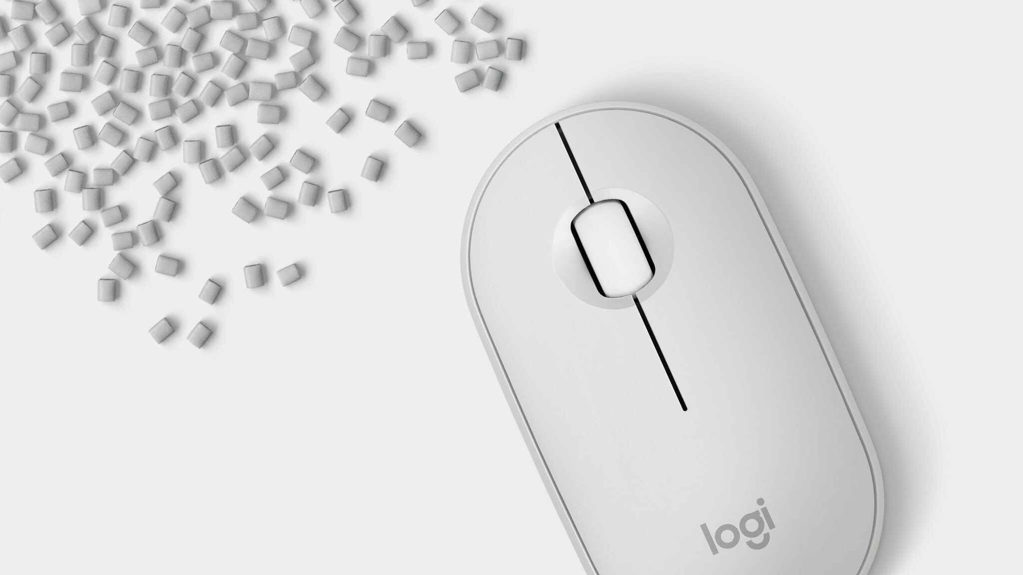 Logitech 910-007047 ratón Oficina Ambidiestro RF inalámbrico + bluetooth Óptico 4000 DPI