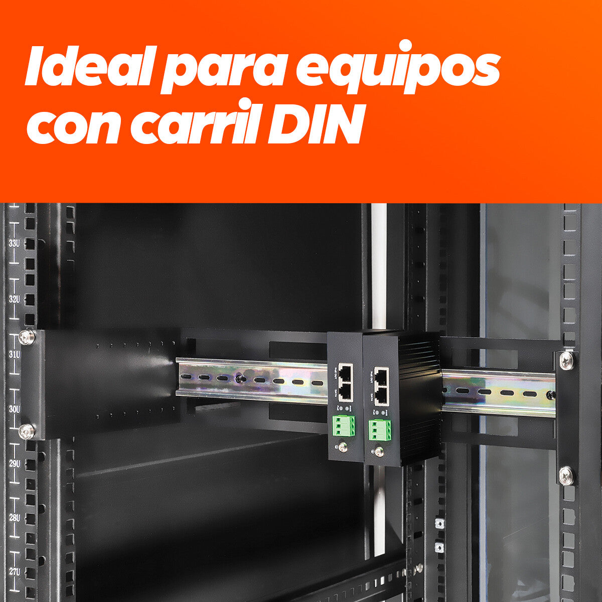 Intellinet 716345 accesorio para rack Riel de estante