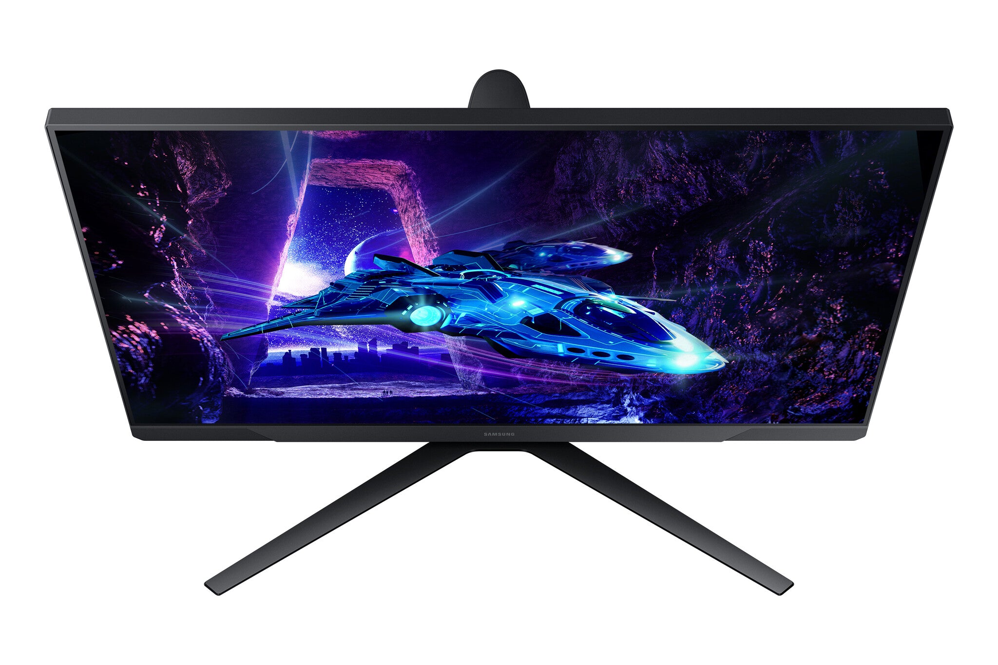 Samsung LS24DG300EL monitor de computadora 61 cm (24") 1920 x 1080 Pixeles Full HD LCD Negro