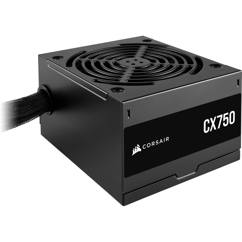 Corsair CX Series CX750 unidad de fuente de alimentación 750 W 24-pines ATX ATX Negro