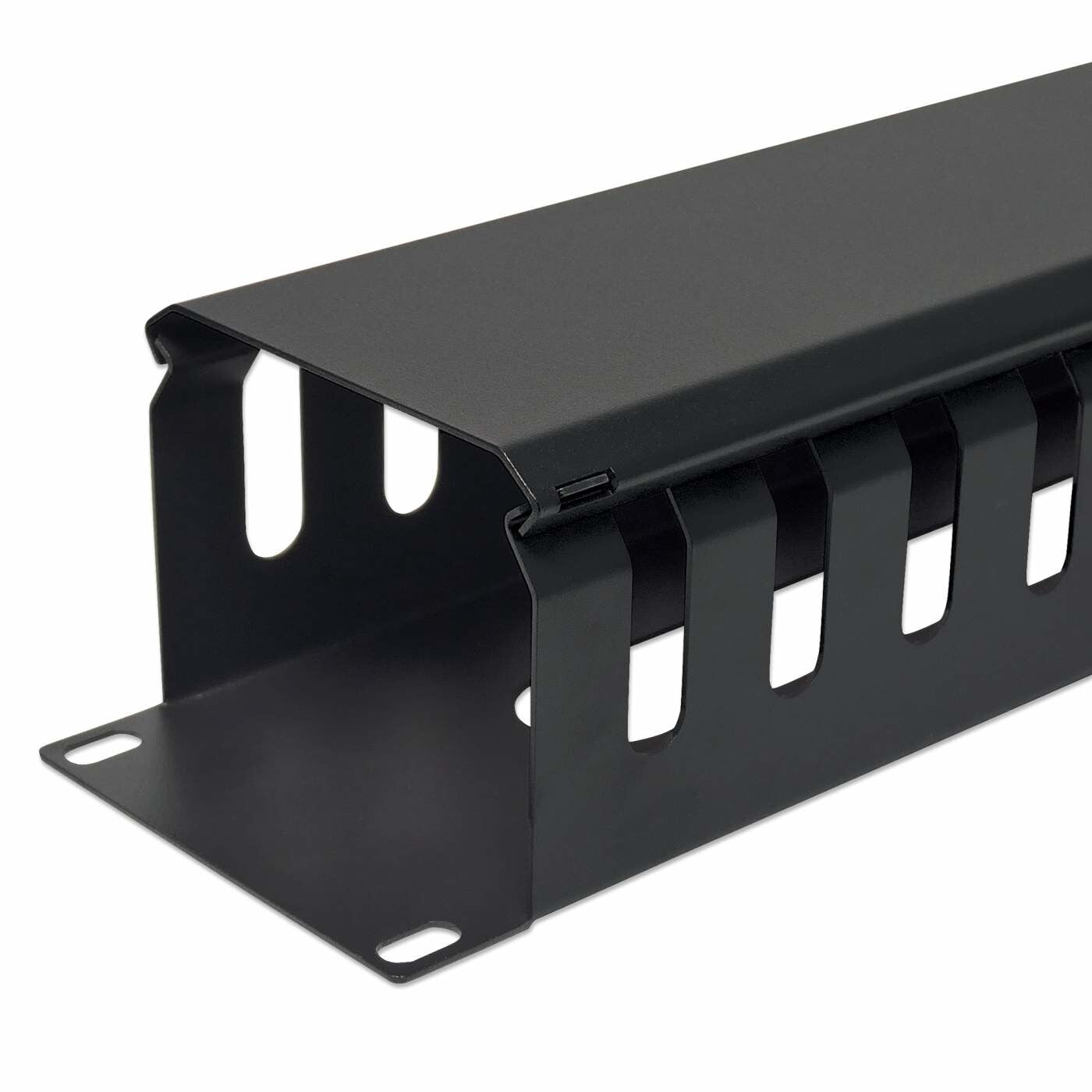 Intellinet Organizador Horizontal de Cables, 19"
