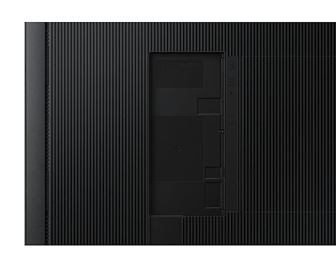 Samsung LH55QBCEBGC Pantalla plana de señalización digital 139.7 cm (55") LCD Wifi 350 cd / m² 4K Ultra HD Negro Tizen 7.0